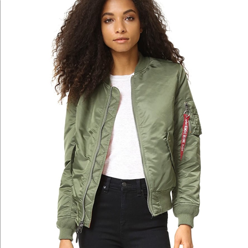 Alpha Industries Bomber Jacket
